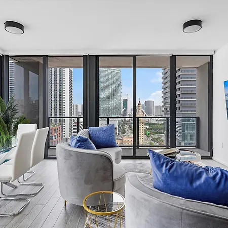 X Lounge IV - High-Rise With Rooftop Pool In Downtown Miami